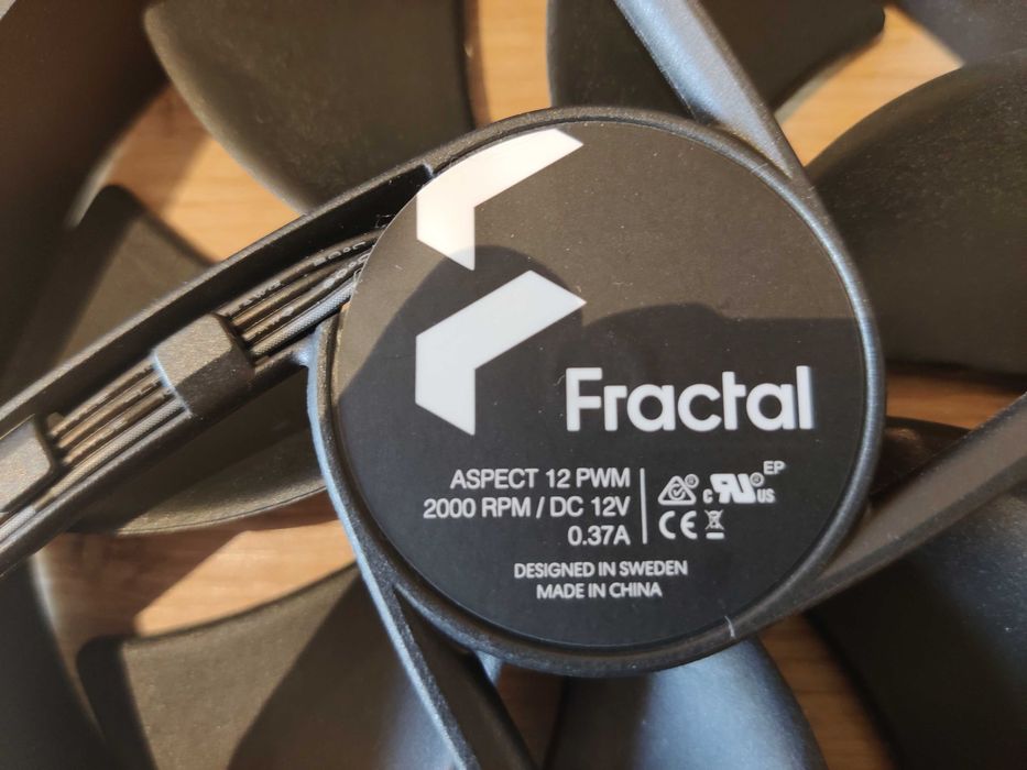 Wentylator obudowy komputera PC Fractal Design Aspect 12 PWM 120 mm