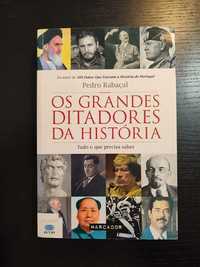 (Env. Incluído) Os Grandes Ditadores da História de Pedro Rabaçal