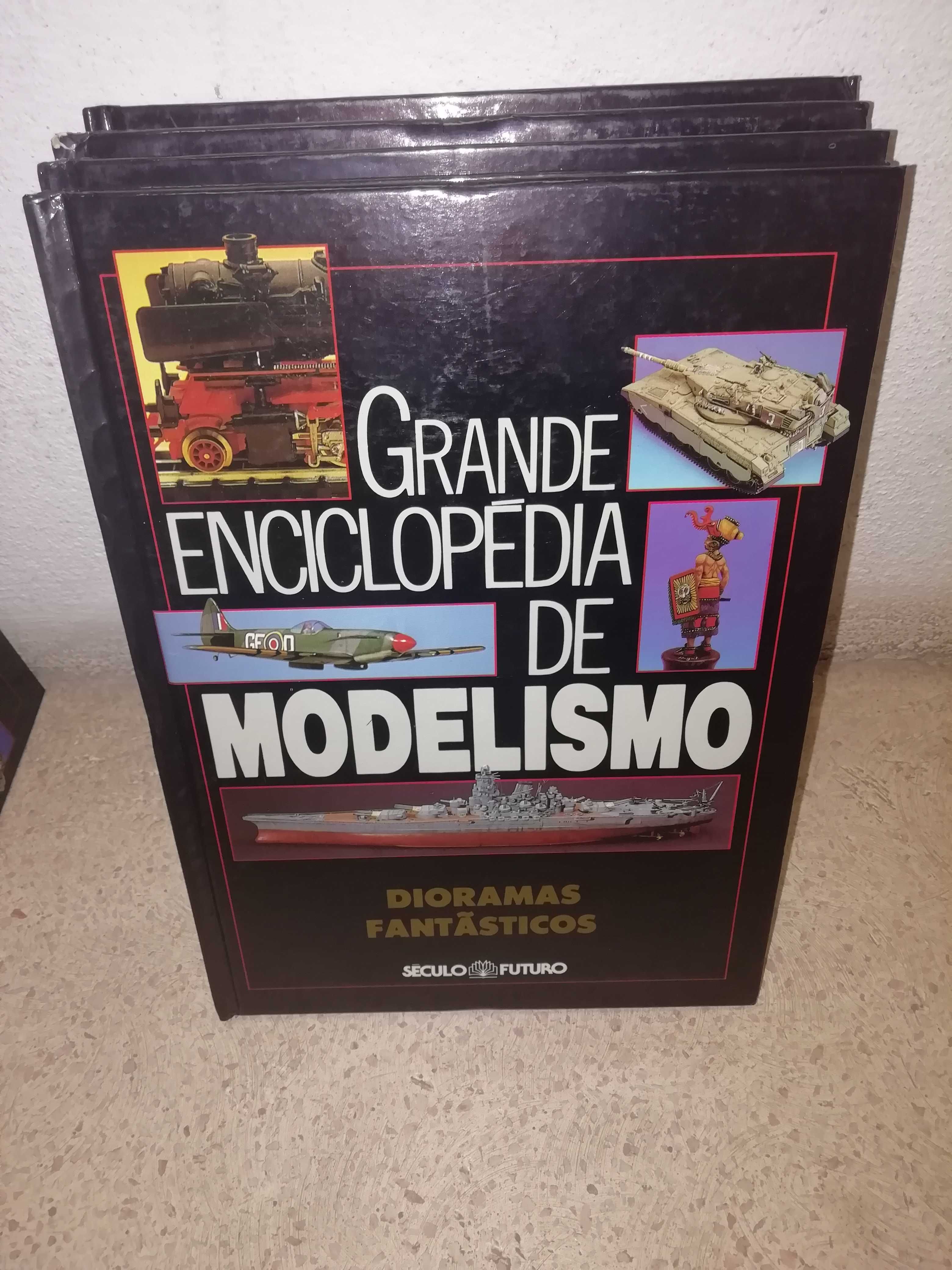 Grande enciclopédia do modelismo