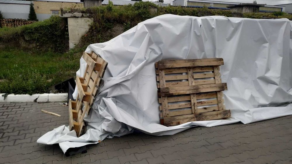 Тент для огорода, тент для дачи, тент от дождя