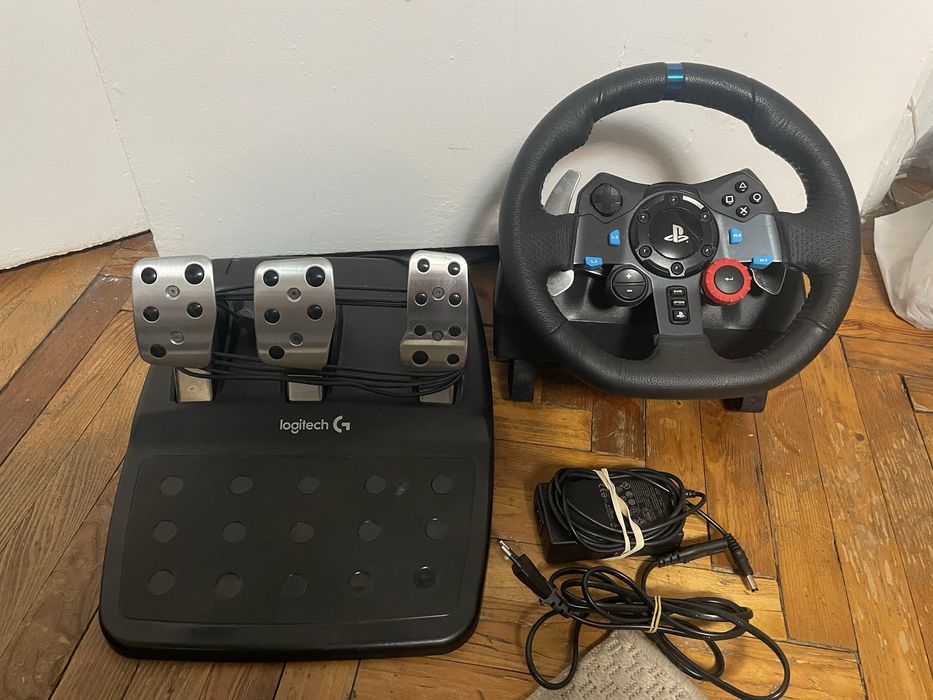 Кермо Logitech G29 (оригінал)