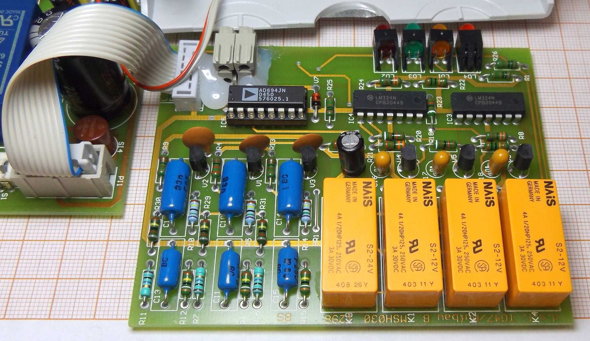 Części elektroniczne Zabezpieczenie płomienia IG47-A03 DSF Dietrich