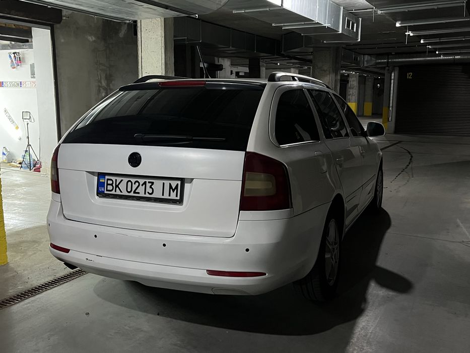Skoda Octavia A5 1.6tdi, dsg