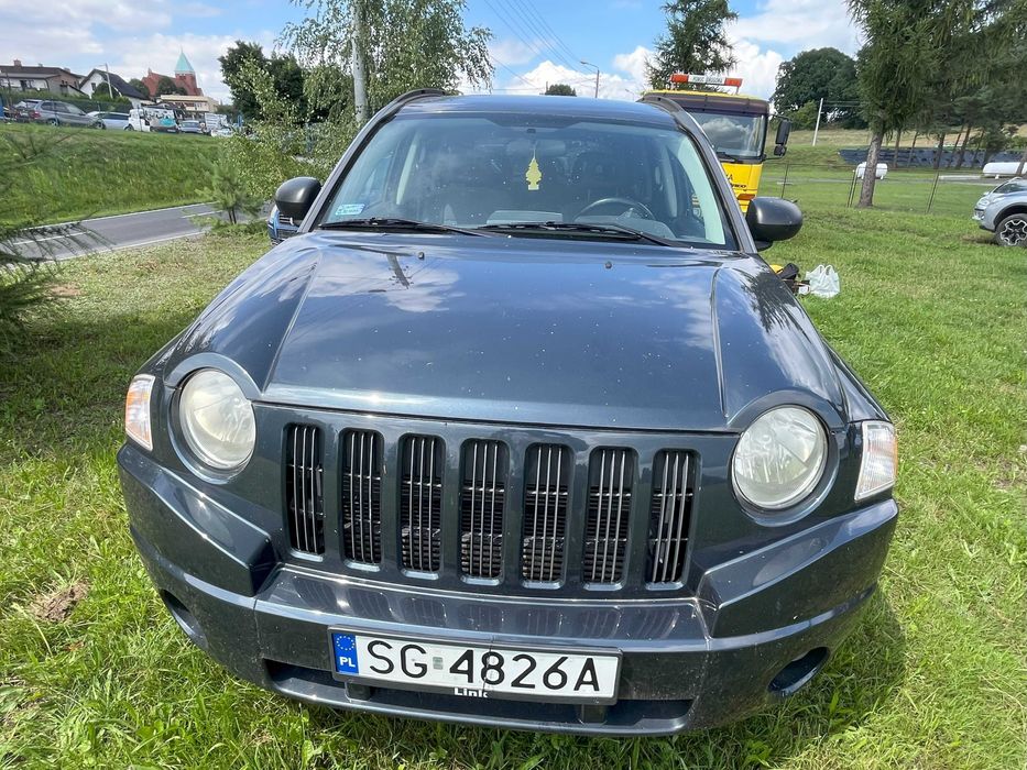 Jeep Compass 2.0 CRD  4x4 -niesprawny