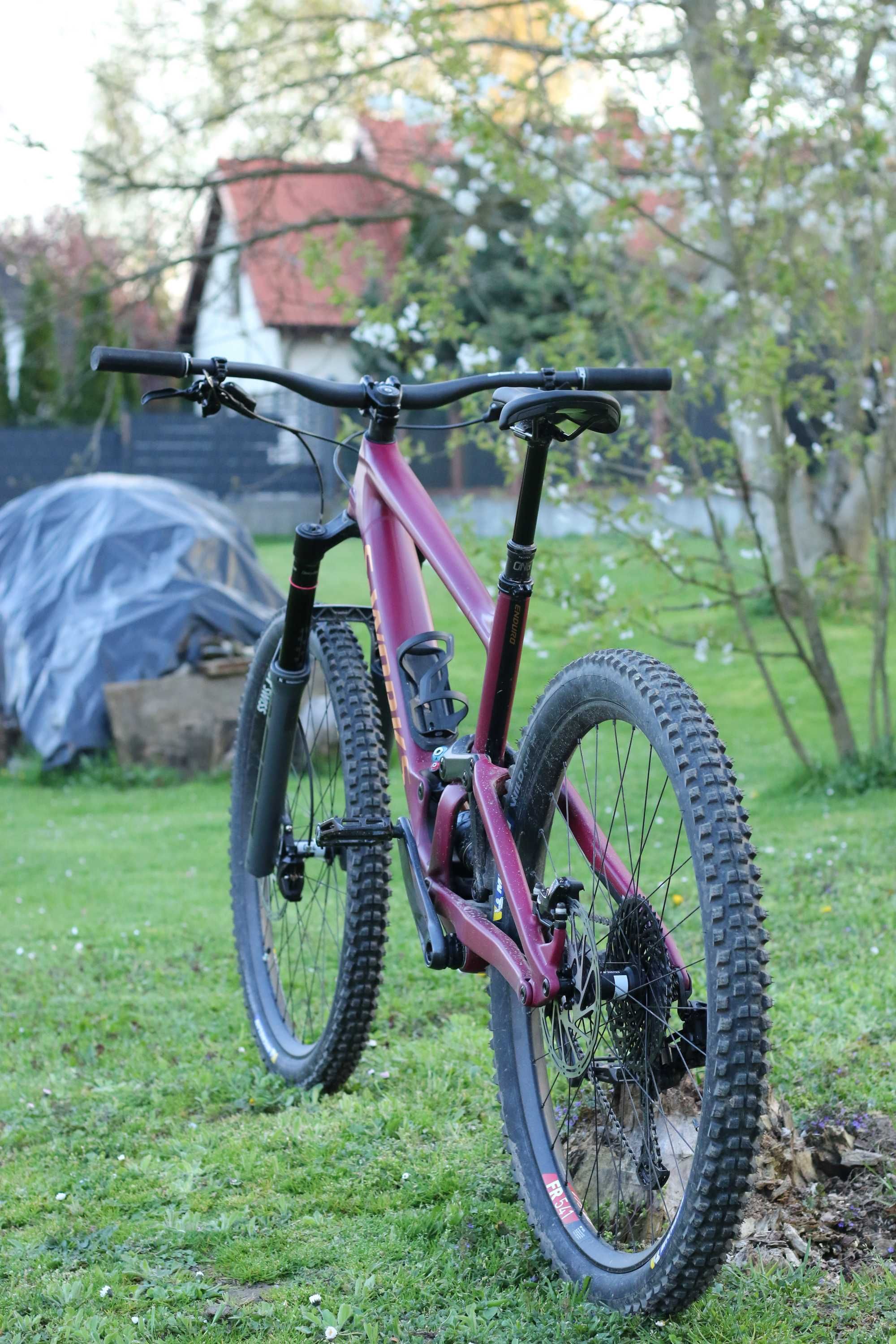 Specialized enduro S-works Gwarancja