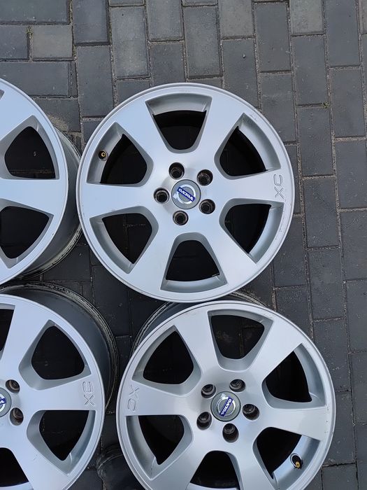 Felgi alufelgi 17 5x108 ford volvo