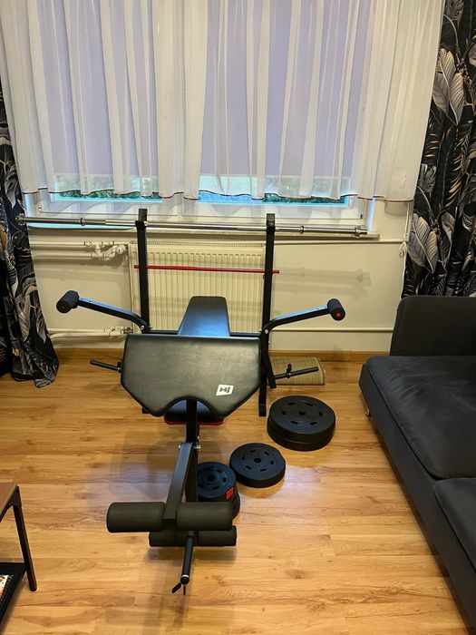 Zestaw kulturystyczny Hot Sport Premium 59 kg T