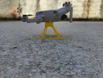 Dji mini 2 aterragem