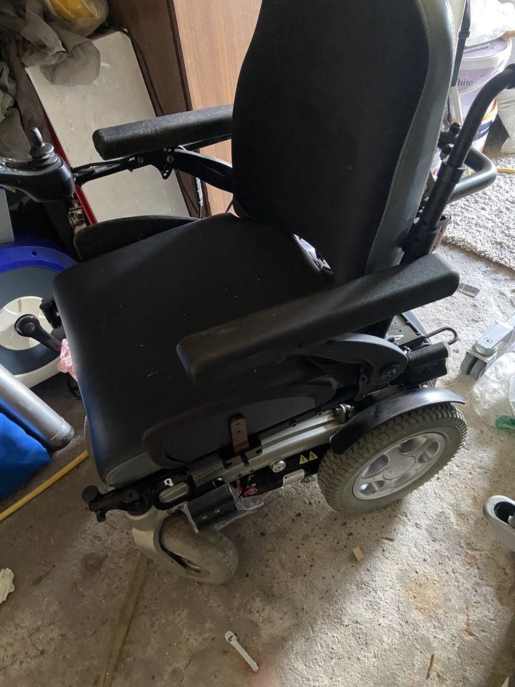 Wózek inwalidzki salsa Joy Comfort