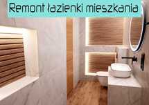 Remont łazienki, mieszkania kompleksowo, układanie płytek, fliziarz