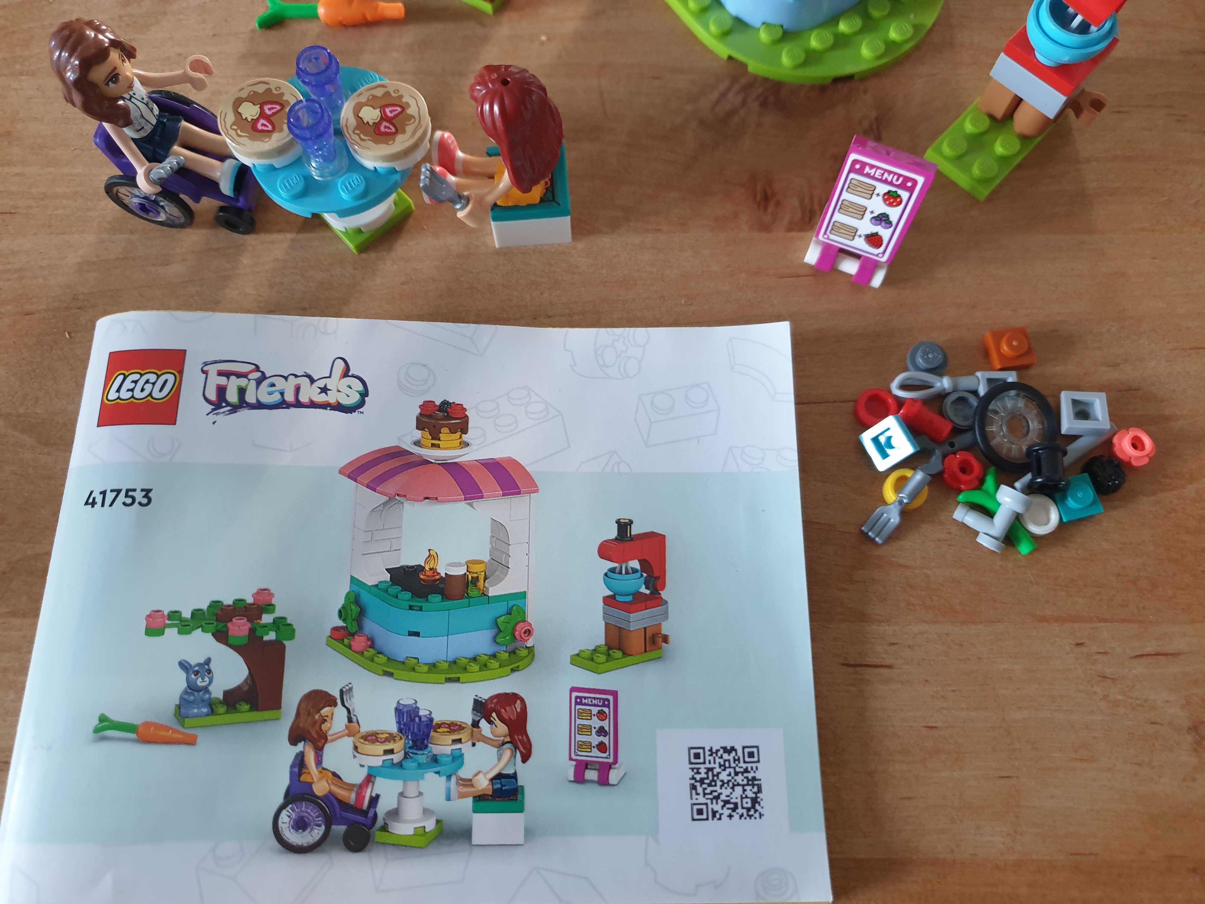 LEGO Friends 41753 Sklep z naleśnikami