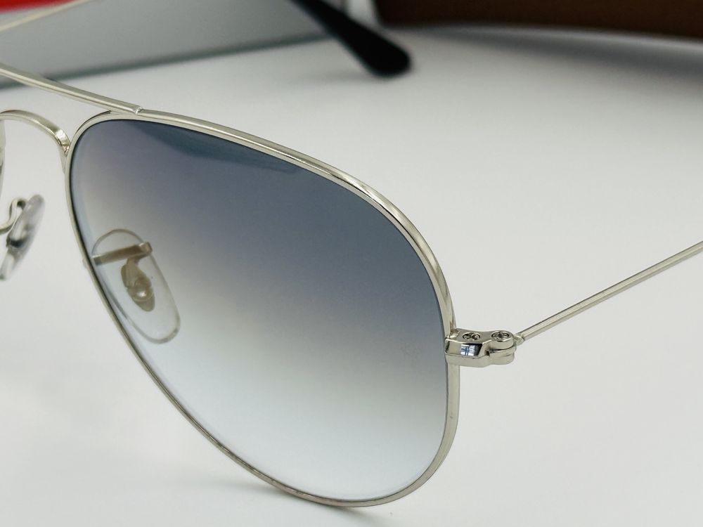 Солнцезащитные очки Ray Ban Aviator Large Metal 3025 003/32 58 стекло