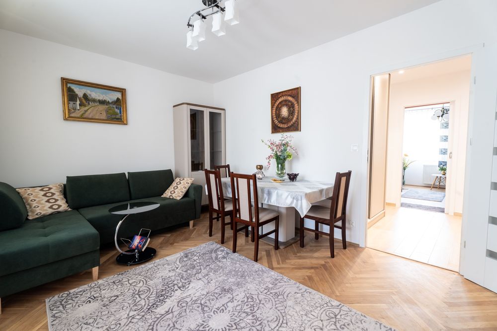 Wynajme mieszkanie 2 pokojowe 42m Gdańsk Żabianka