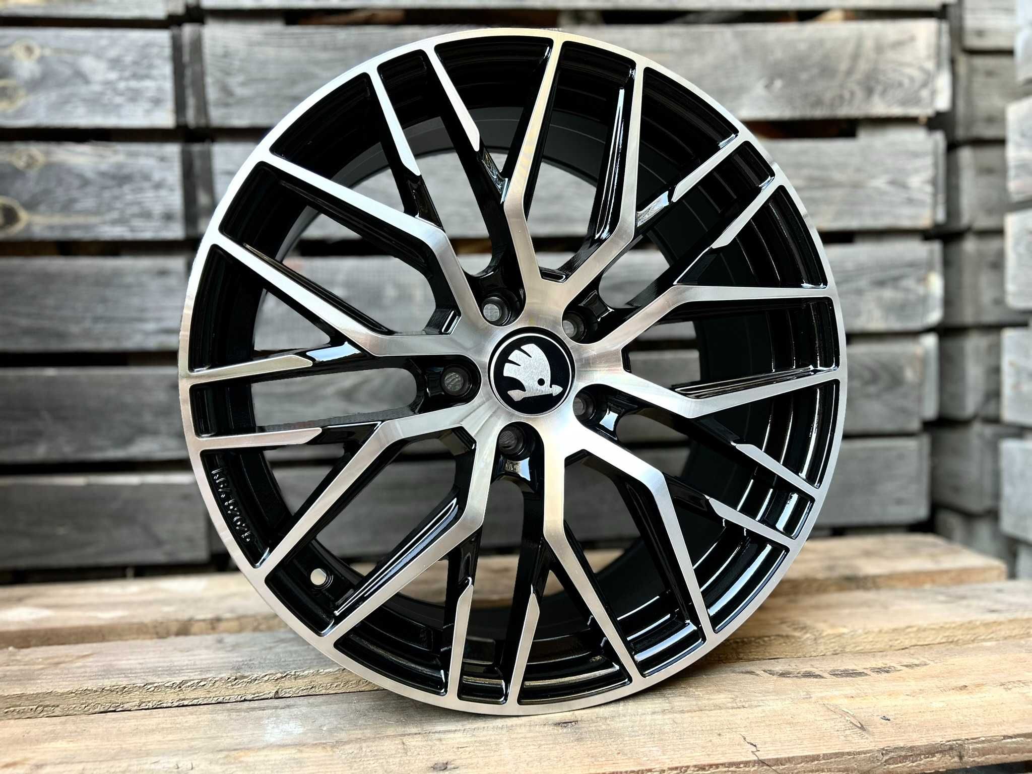 alufelgi 5x112 r18 SKODA NOWE! Octavia Superb Kodiaq Karoq Yeti itd