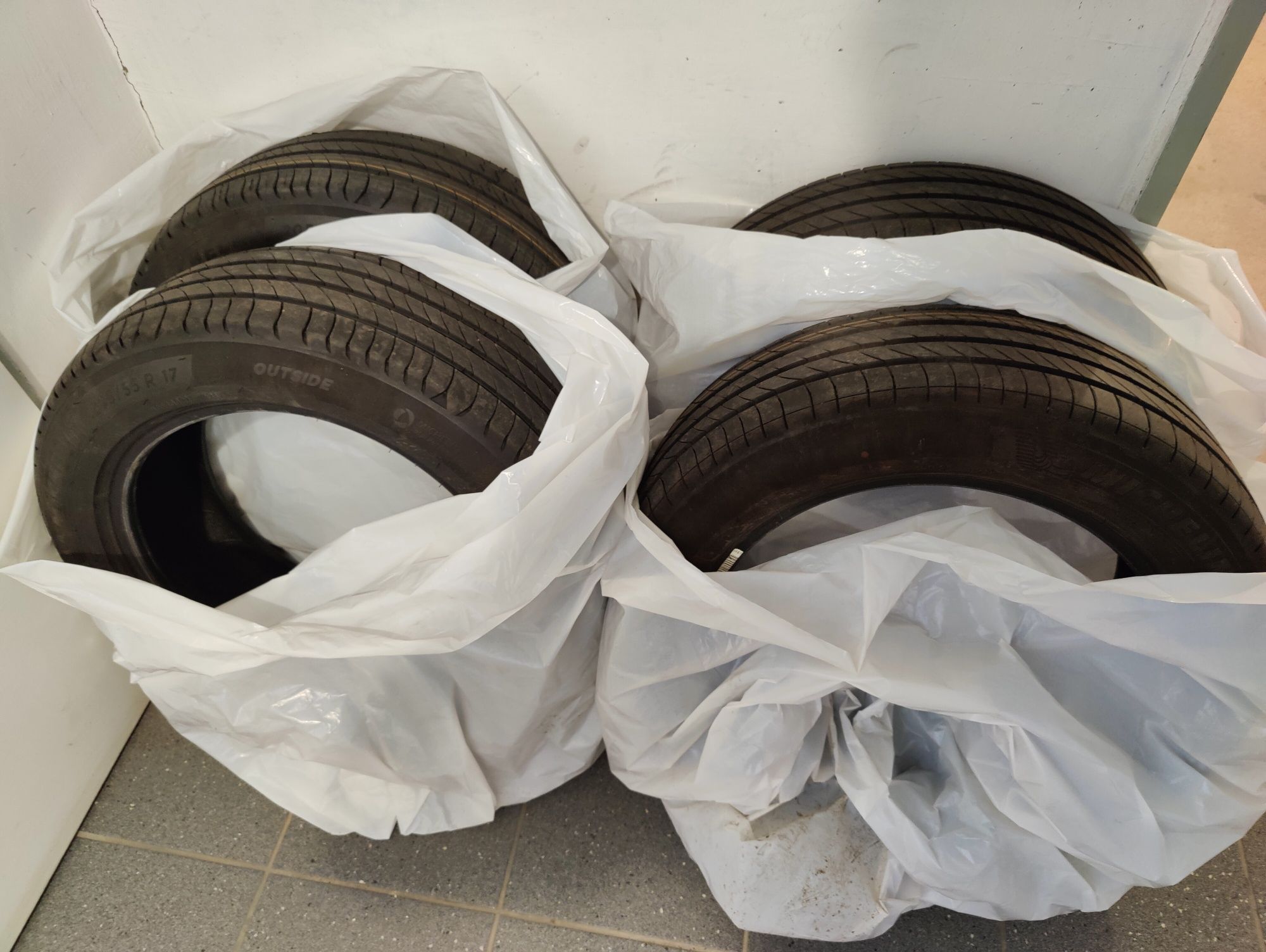 4 x Michelin Primacy 4 205 55 R17 91V rok 2024