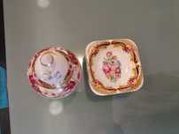 Peças Limoges de decoração