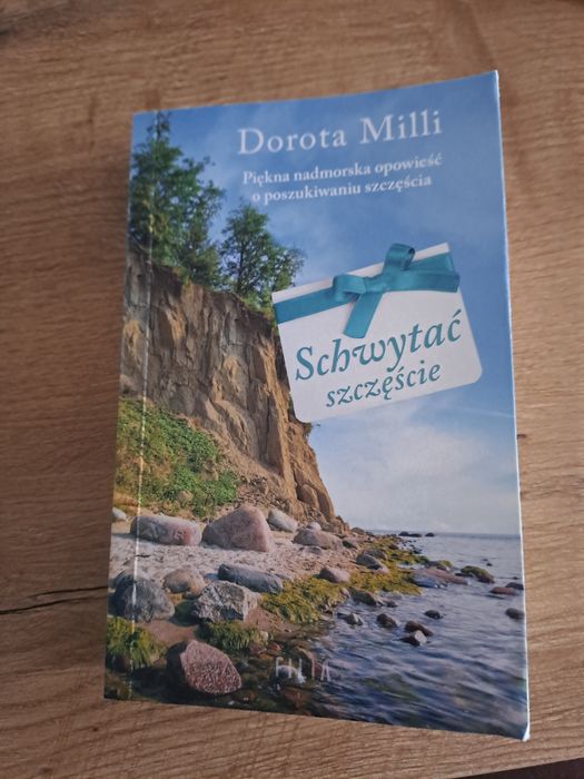 Ksiazka "Schwytac szczęście"