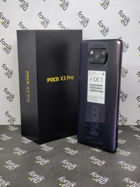 Xiaomi POCO X3 PRO 8/256GB Phantom Black • F-VAT • Fonik.eu