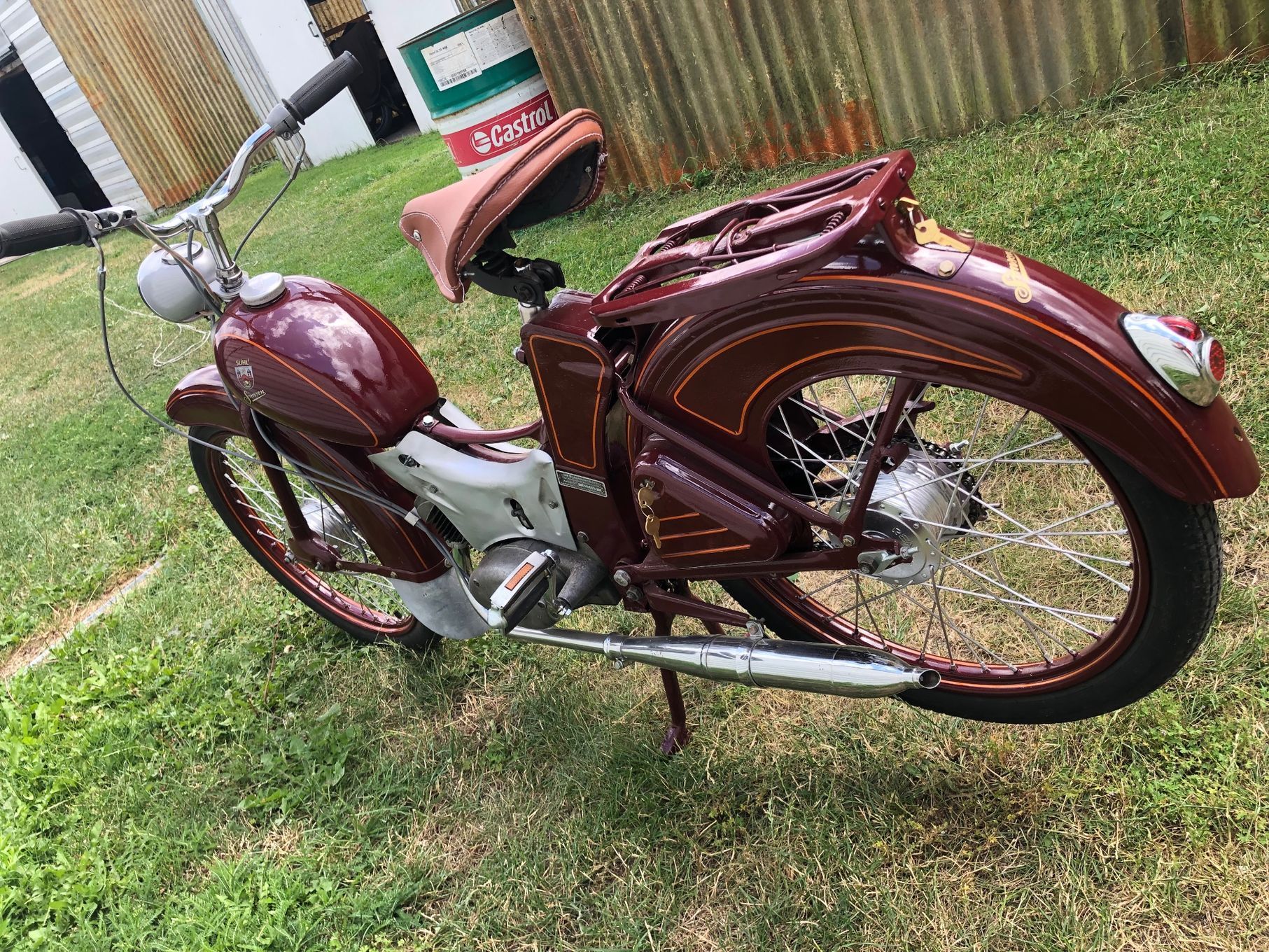 Simson  Sprzedam motorower Simson SR2 produkcji niemieckiej NRD