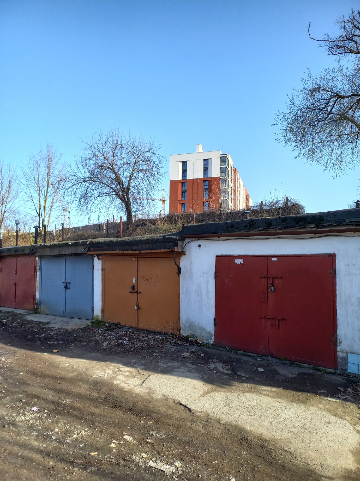 Гараж на Ювілейному