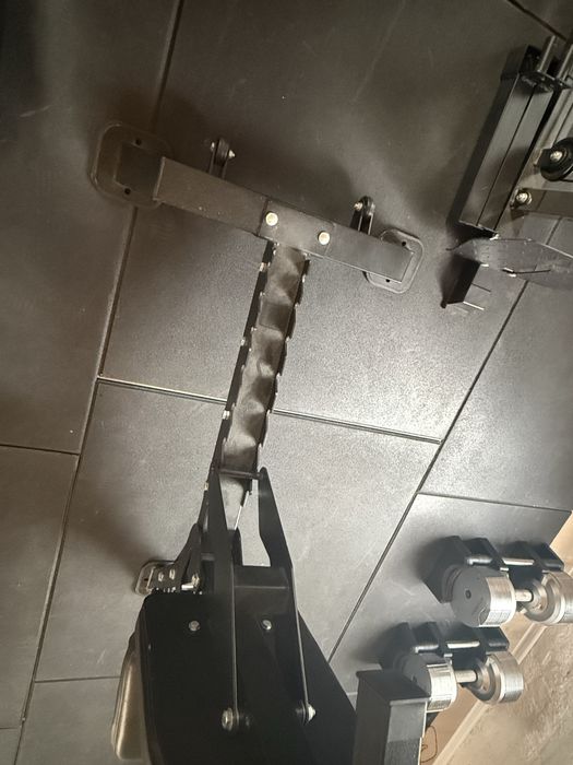 Lawka pod wyciskanie skos regulacja masywna