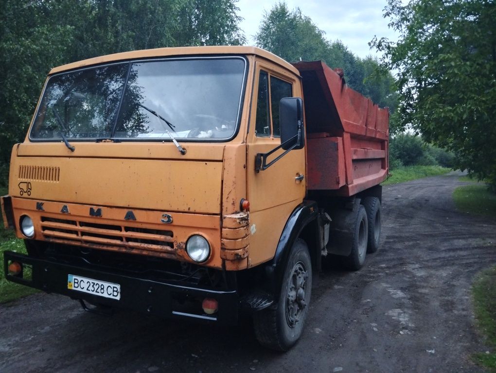 Продам камаз 5511 на тосолі