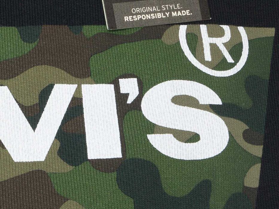 Мужская кофта свитшот Levis, толстовка, худи Левис из США