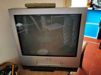 Tv Sony Kv 21fv1e com LEITOR VIDEO VHS incorporado