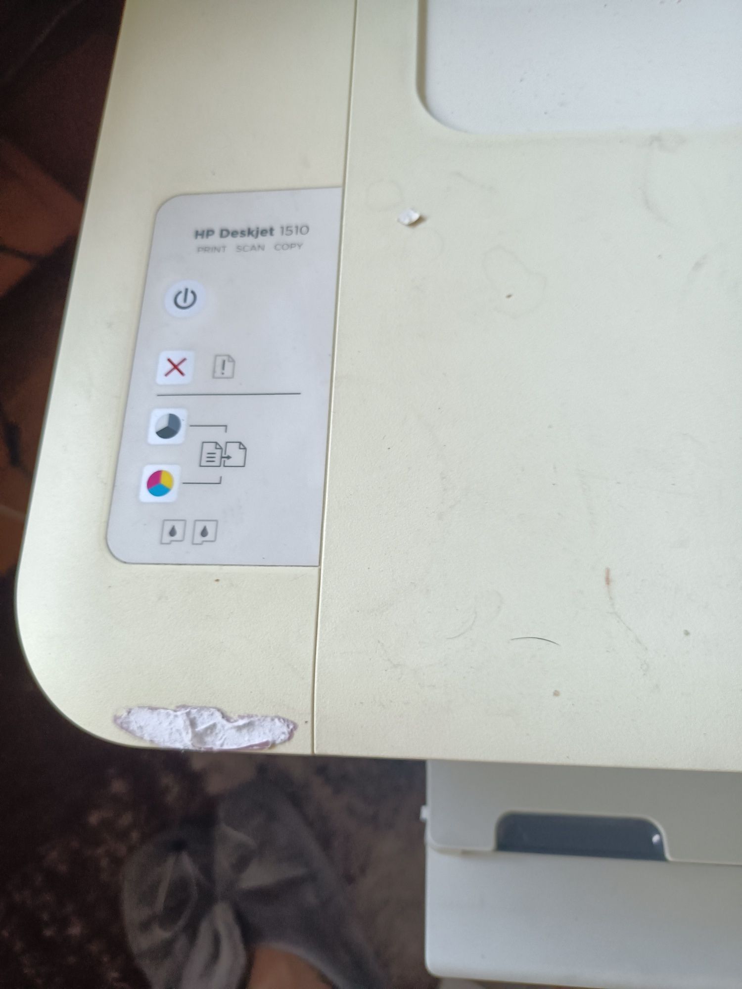 Drukarka HP deskjet 1510