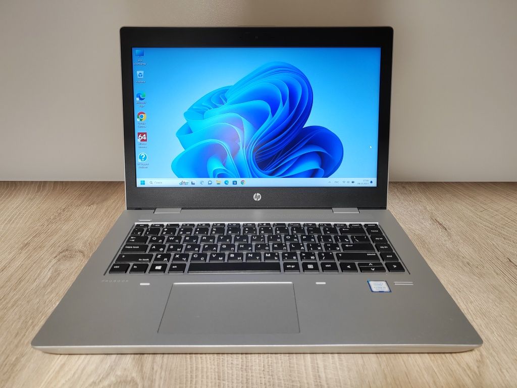 Ноутбук Hp probook 640g4, Core I5 - 8350u, Ram 8gb, ssd 128gb + HDD 1t