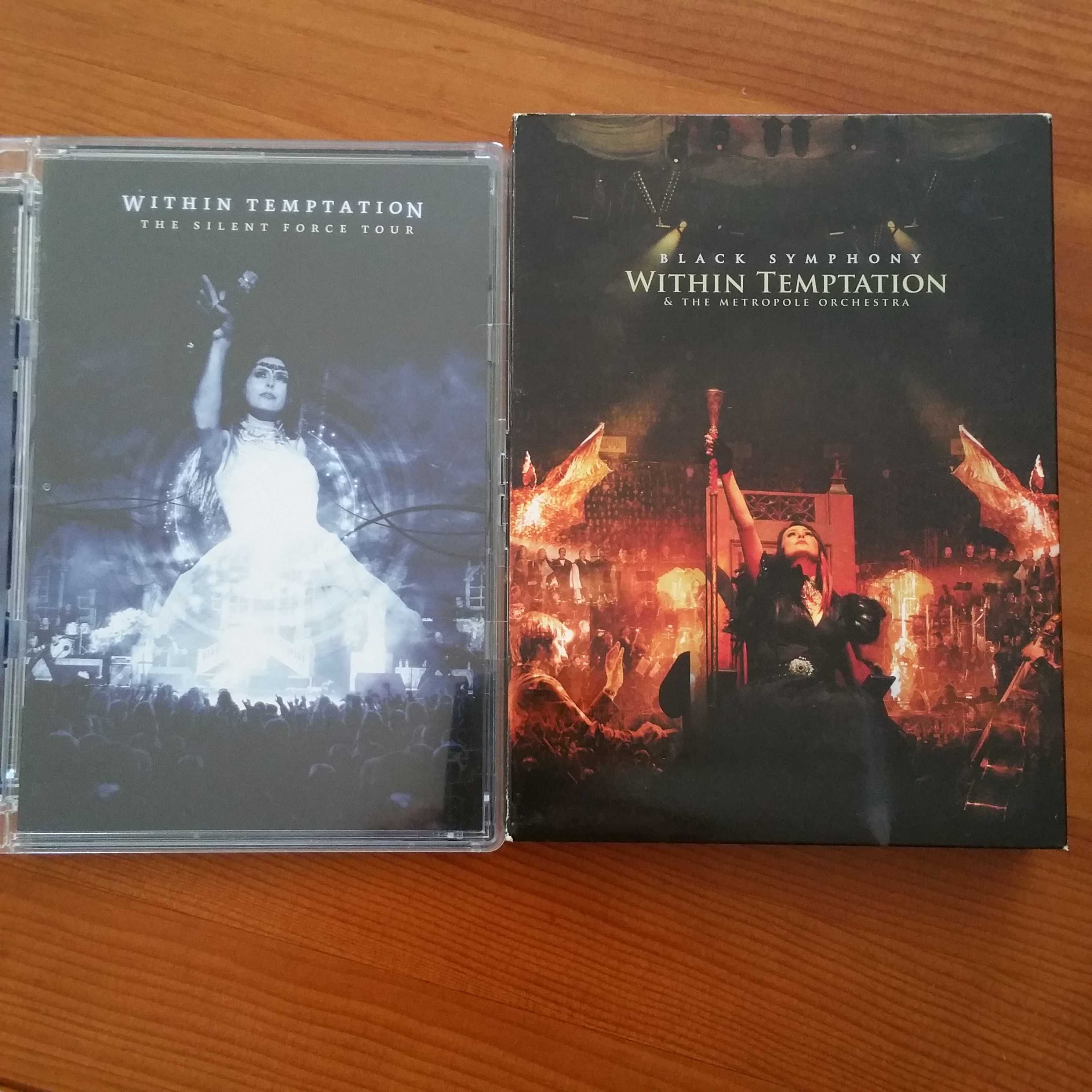 Within Temptation - Black Symphony e The Silent Force Tour - DVD