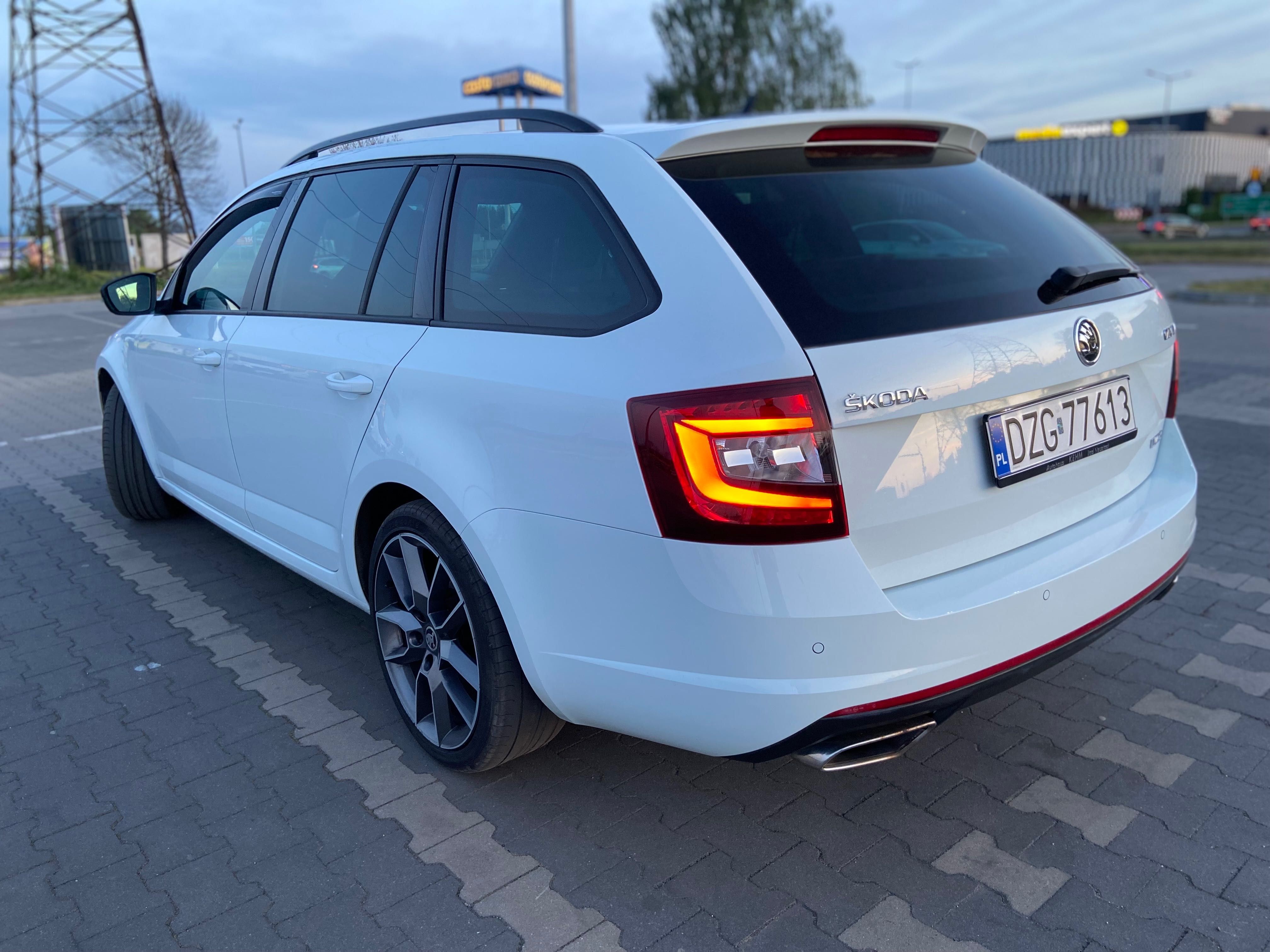 Skoda Octavia RS 184 km 2017