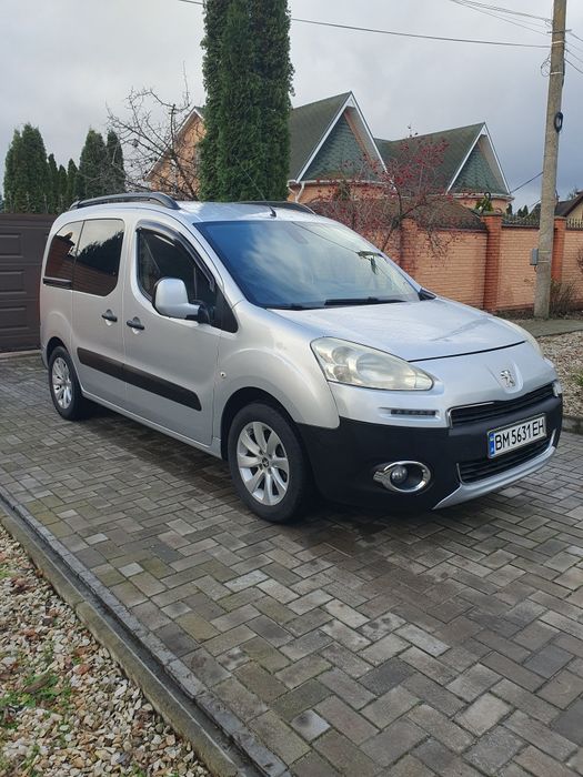 Peugeot Partner II Tepee 2013р 1.6 тді турбо дізель