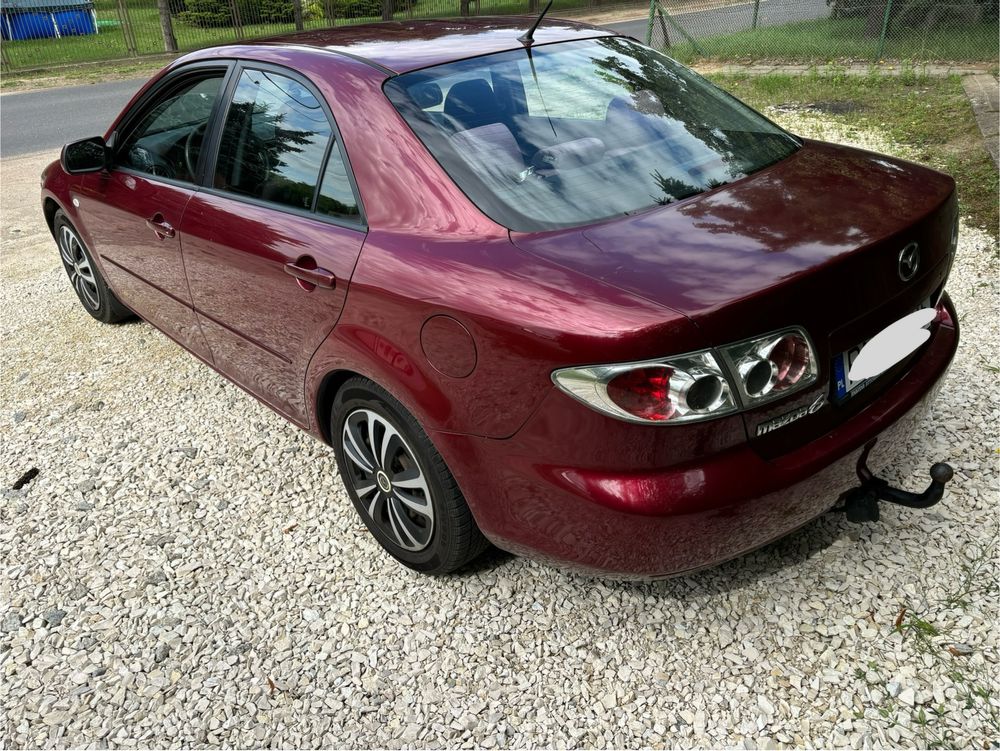 Mazda 6 1.8 Benzyna Gaz Sprawna Klima