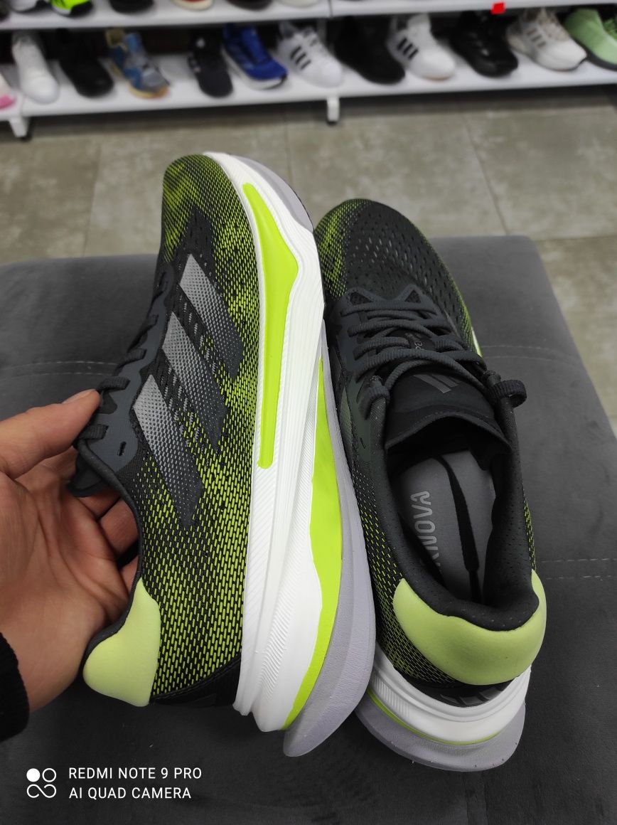 ОРИГІНАЛ 100% Кросівки Adidas Supernova Prima Men's running shoes 43