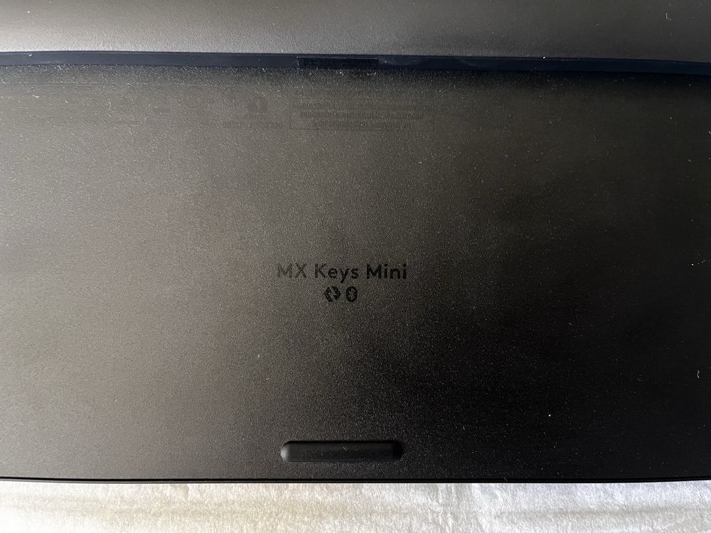 Logitech mx keys mini black/noir