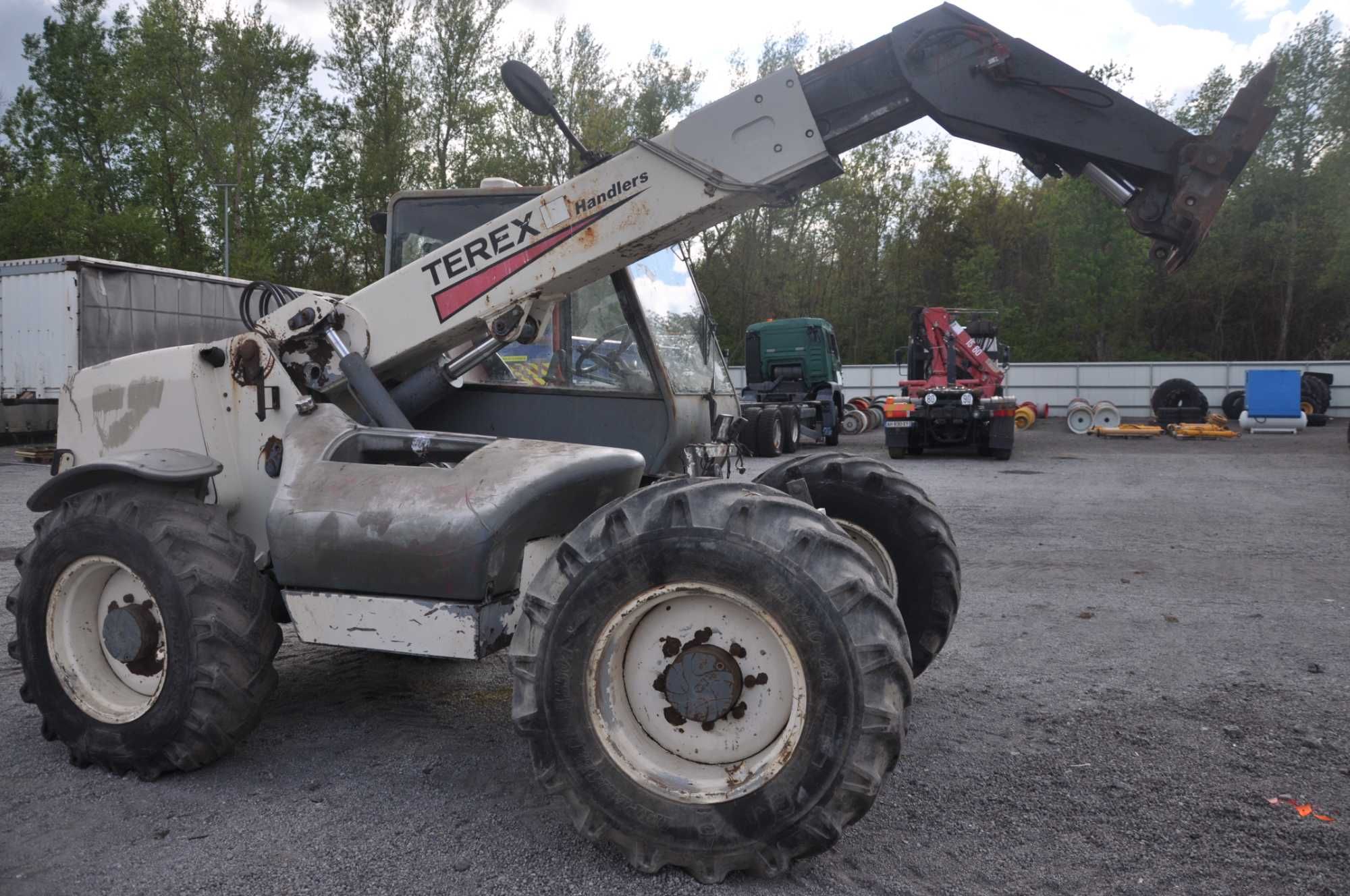 Ładowarka Teleskopowa Terex T 350 Manitou JCB Merlo