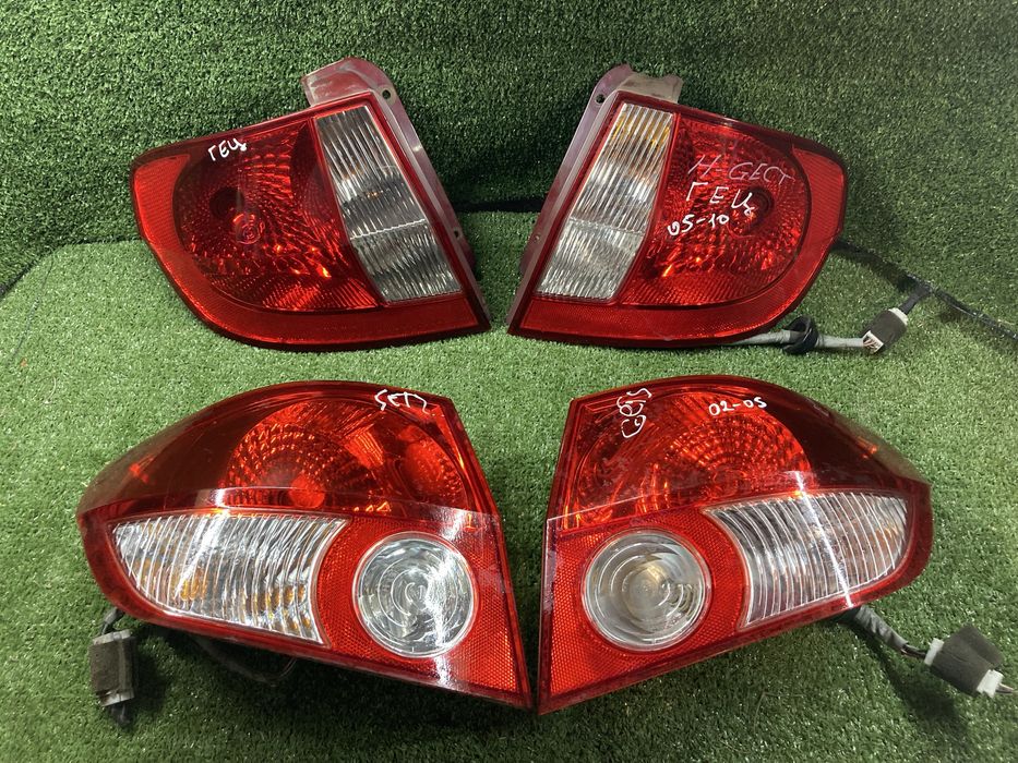 Фонарі задні стоп хундай гетц hyundai gets рестайлінг дорестайлінг