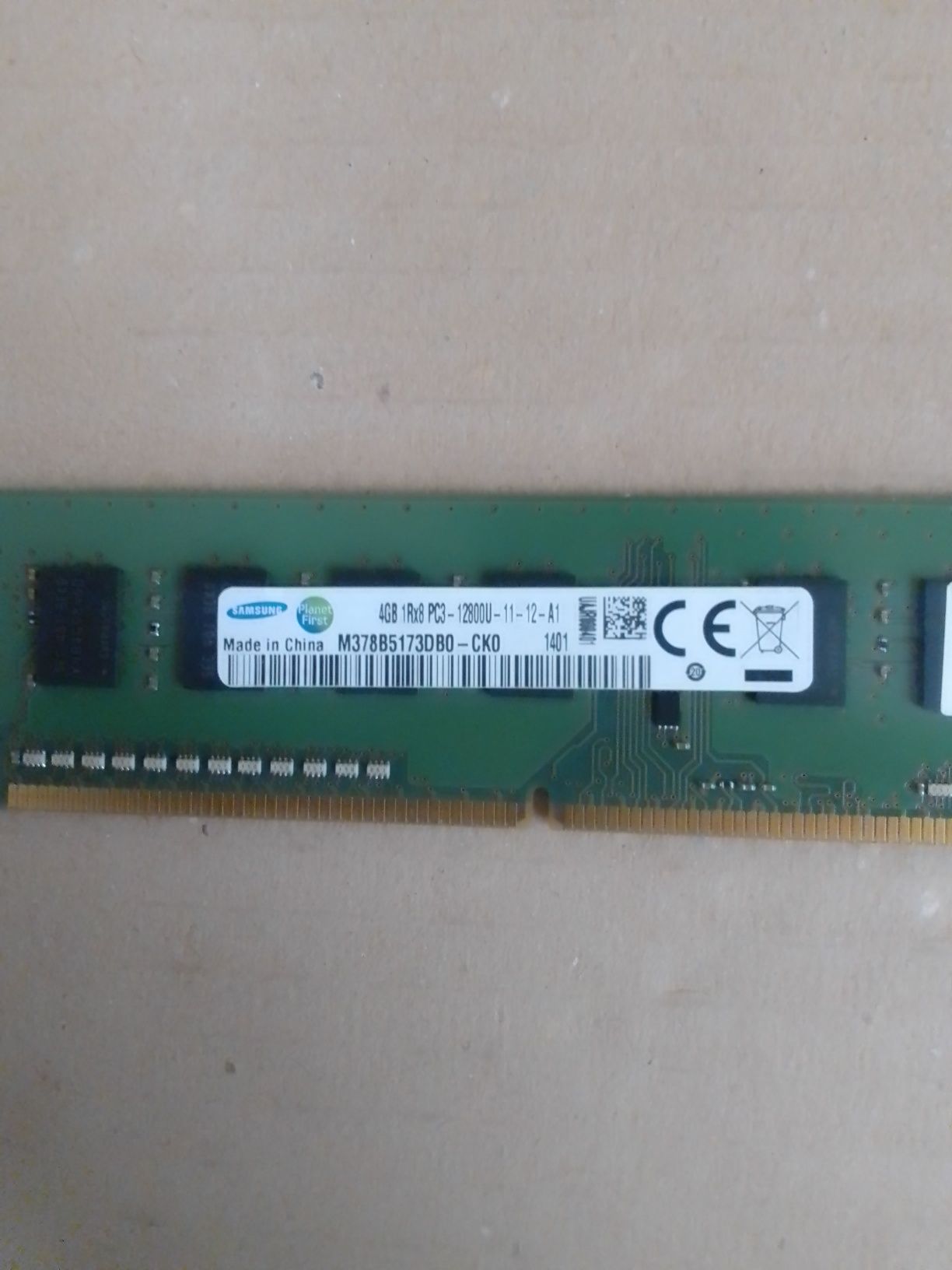 Пам'ять Samsung DDR3 4Gb