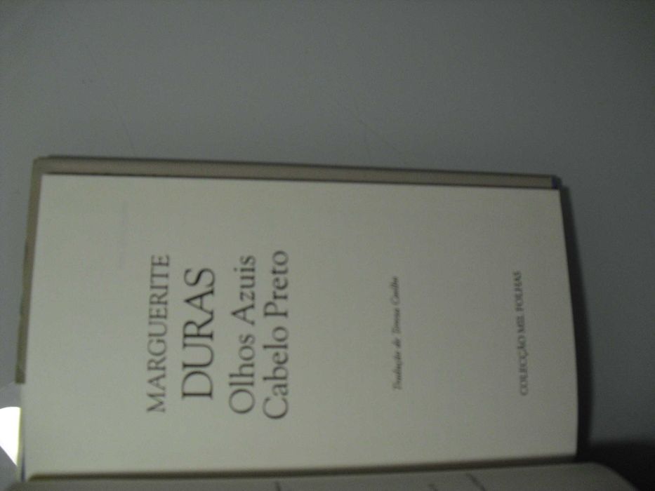 MARGUERITE DURAS-OLHOS AZUIS-CABELO CLARO