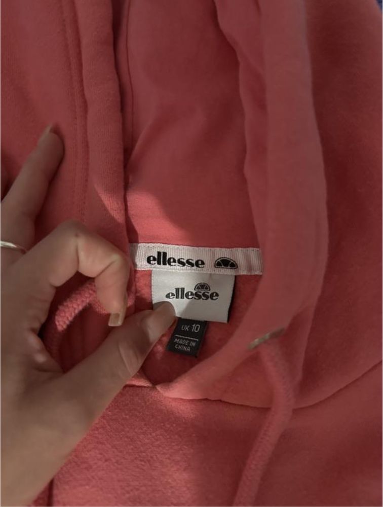 Стильне рожеве худі ellesse