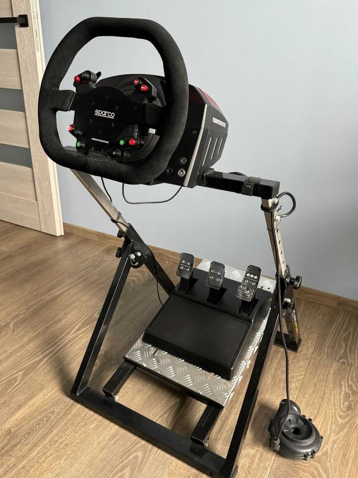 Kierownica Thurstmaster TS-WX Racer sparco ze stojakiem PC XBOX