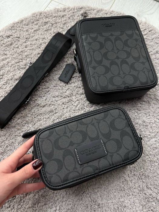 Шкіряний Мессенджер COACh