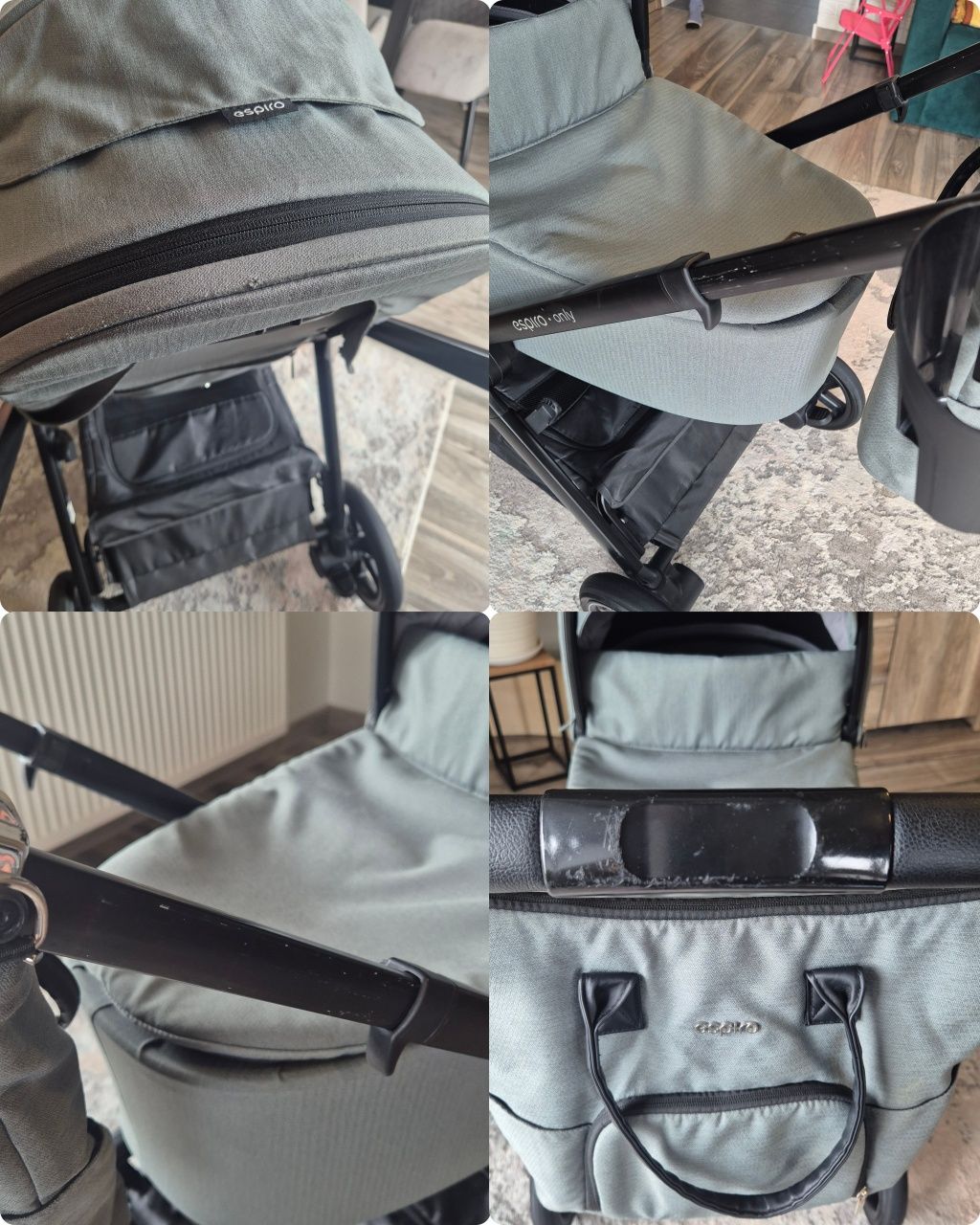 Wózek Espiro Only 2w1