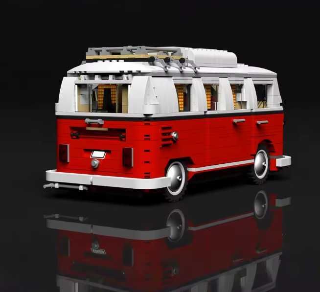 Конструктор Creator Expert Volkswagen T1 сумісний з Lego 1334 деталі