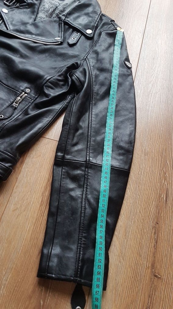 Gipsy Mavric sf nslv kurtka skórzana męska ramoneska slim fit M
100% s