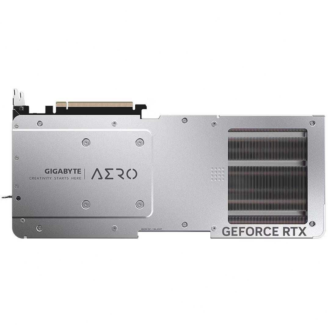 Gráfica Gigabyte GeForce® RTX 4080 Aero OC 16GB GDDR6X DLSS3