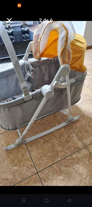 Espreguiçadeira, cama, baloiço Valor negociável