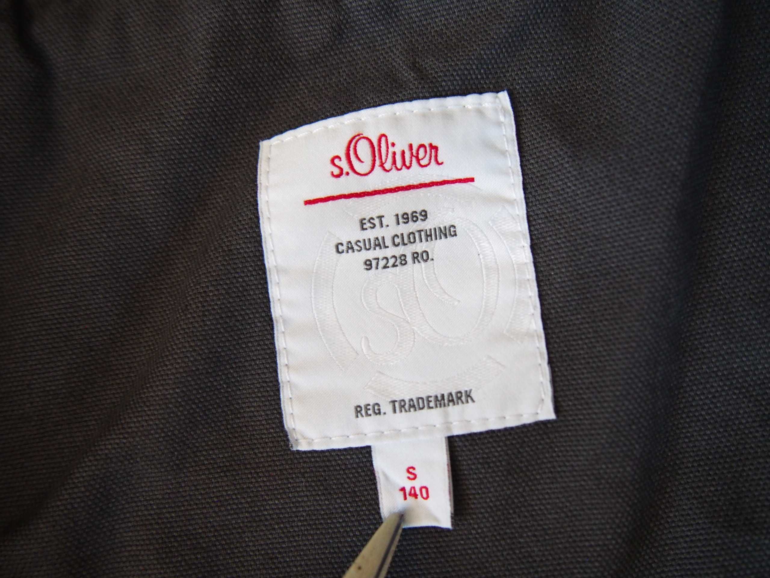 Kurtka wiosenna 140 cm oliver