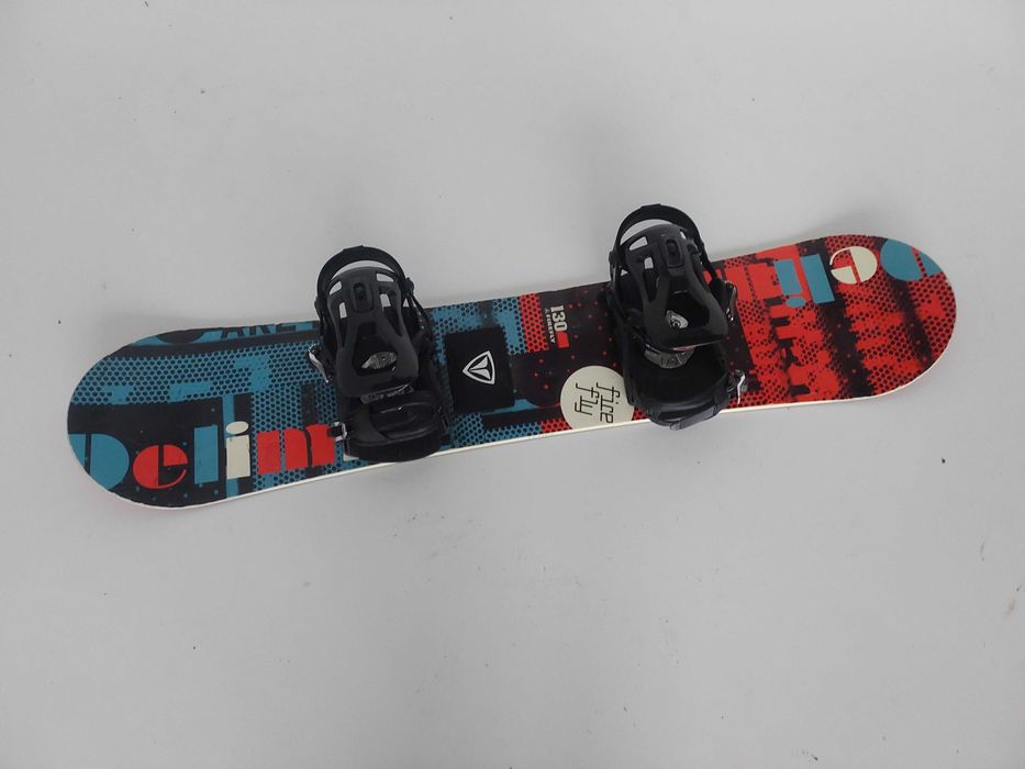 Deska snowboardowa Firefly 130 CM Rocker (10)